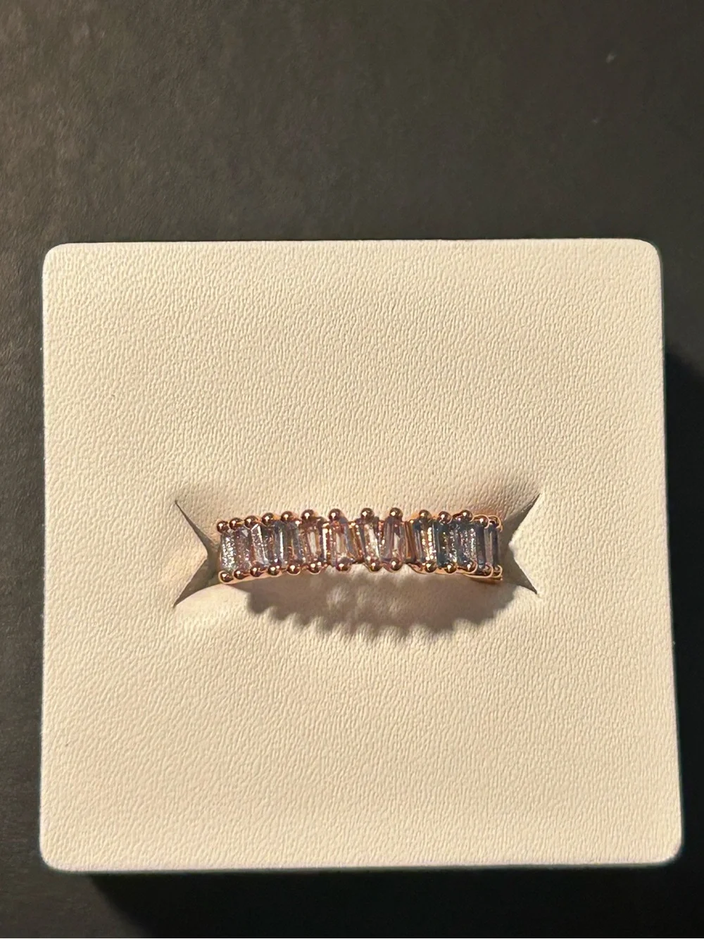 Forever Loved: Aqua Blue Fire Opal on Rose Gold plus a ✨FREEBIE 💍 ✨ - Picture 5 of 7